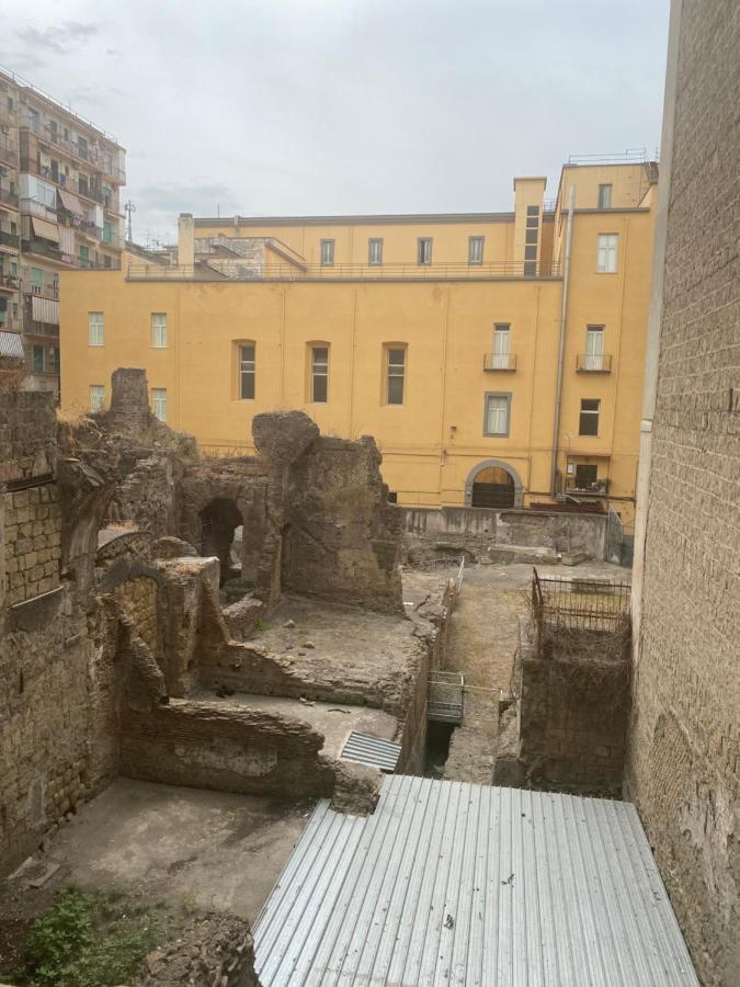 Apartamento Il Tempio Dei Mannesi Nápoles Exterior foto